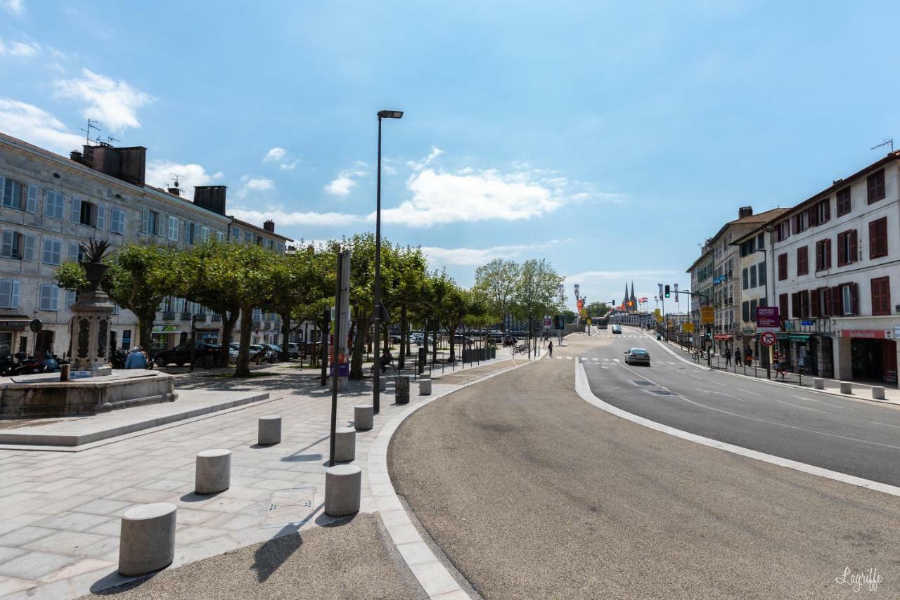 Magnifique Appartement Hypercentre Toutes Commodites Bayonne Exteriér fotografie
