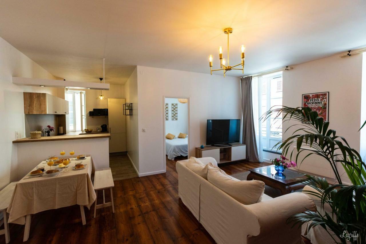 Magnifique Appartement Hypercentre Toutes Commodites Bayonne Exteriér fotografie